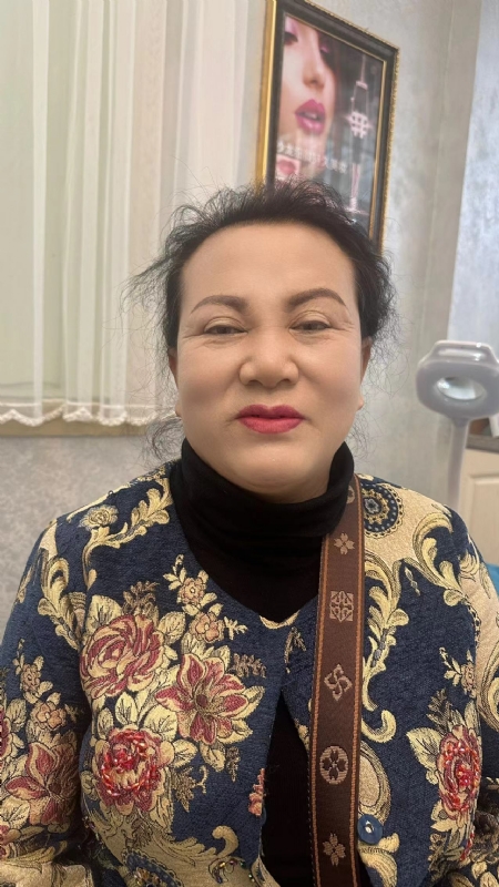 玉芝的第一张照片--鞍山认干亲服务网